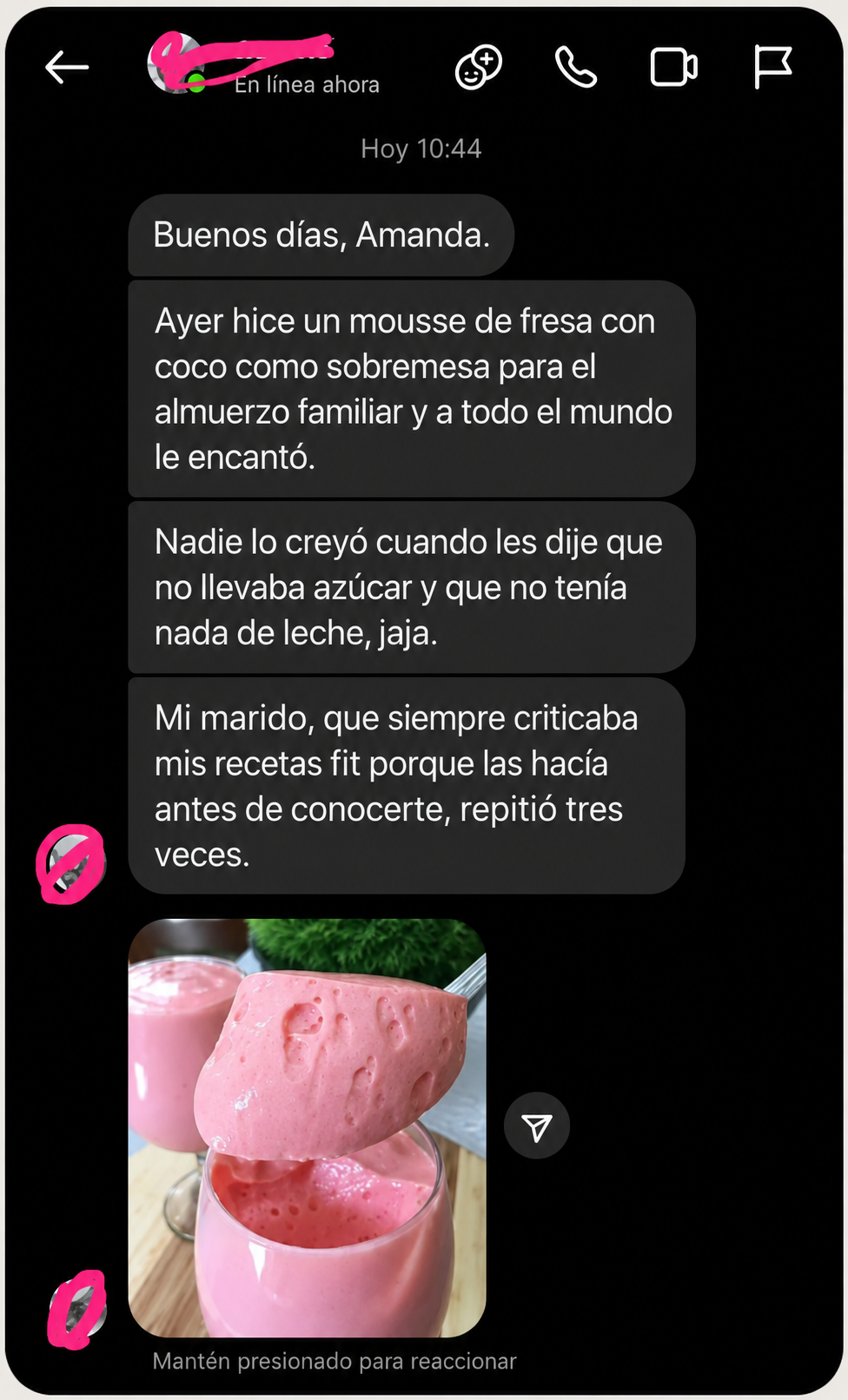 Testimonio