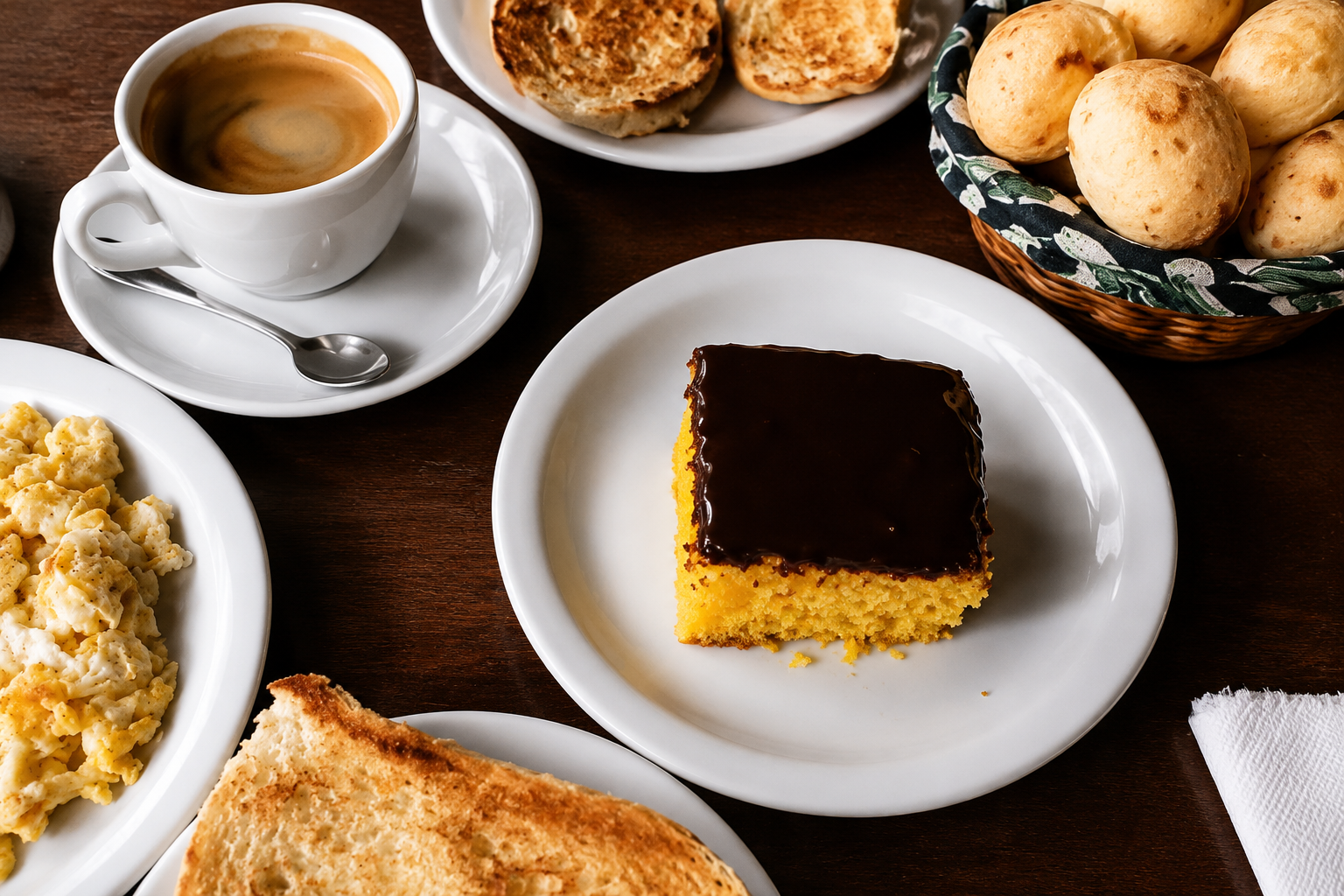 Merienda de la Tarde